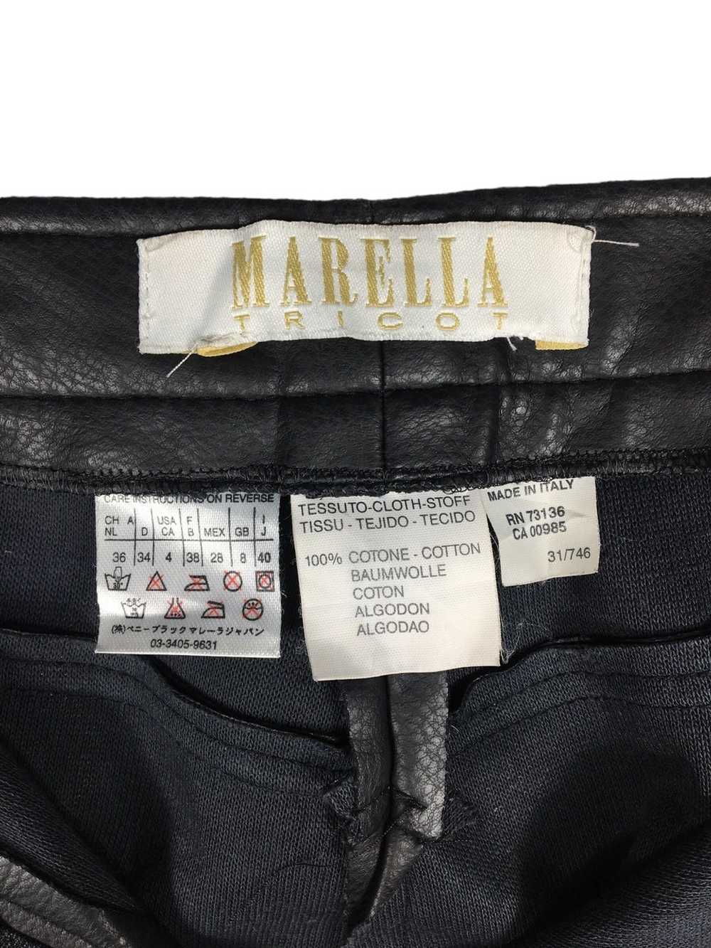 Italian Designers × Vintage Vintage Pants Marella… - image 6