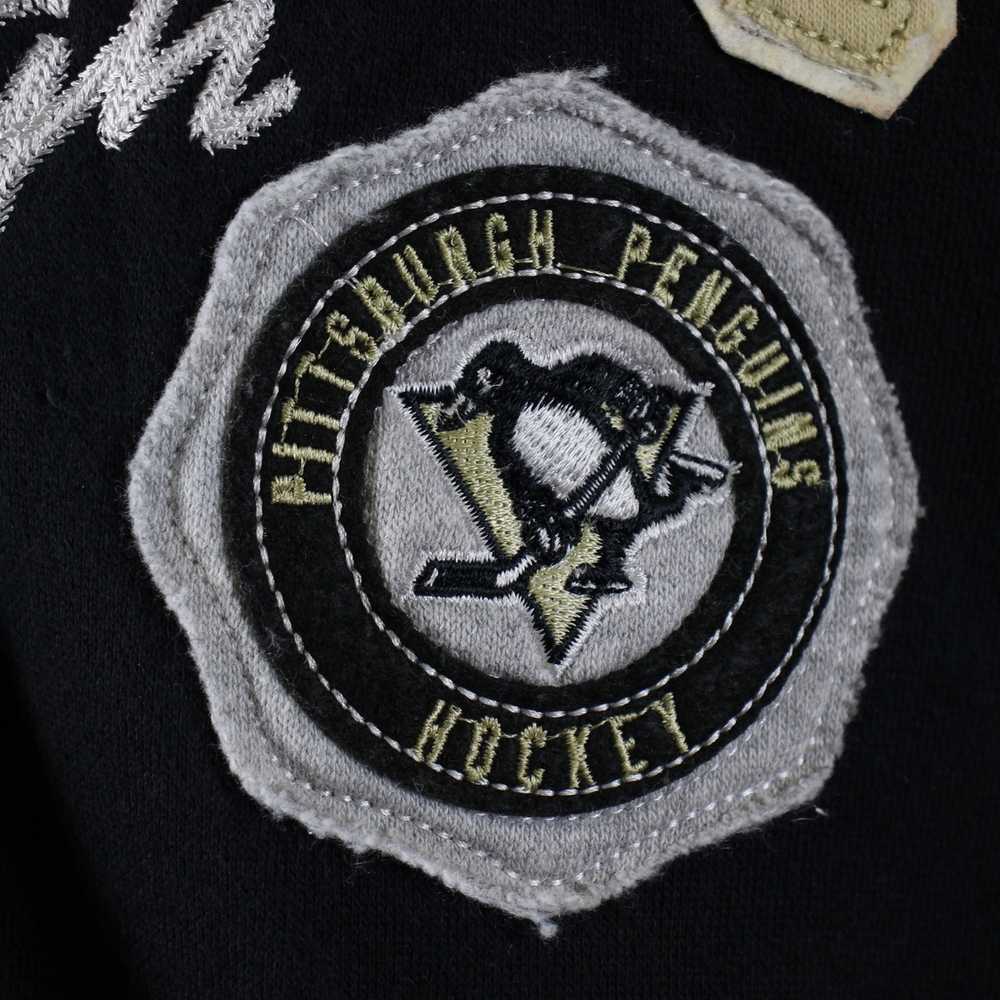 NHL × Vintage Vintage 90s Pittsburgh Penguins Hoo… - image 6