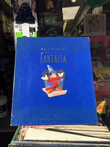 Disney Walt Disney Fantasia Laserdisc with Commemo