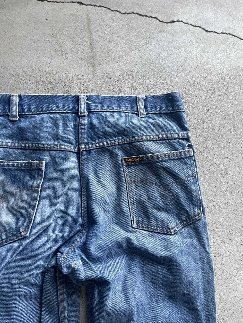 Vintage Vintage 70s Faded Western Denim Jeans (32… - image 5