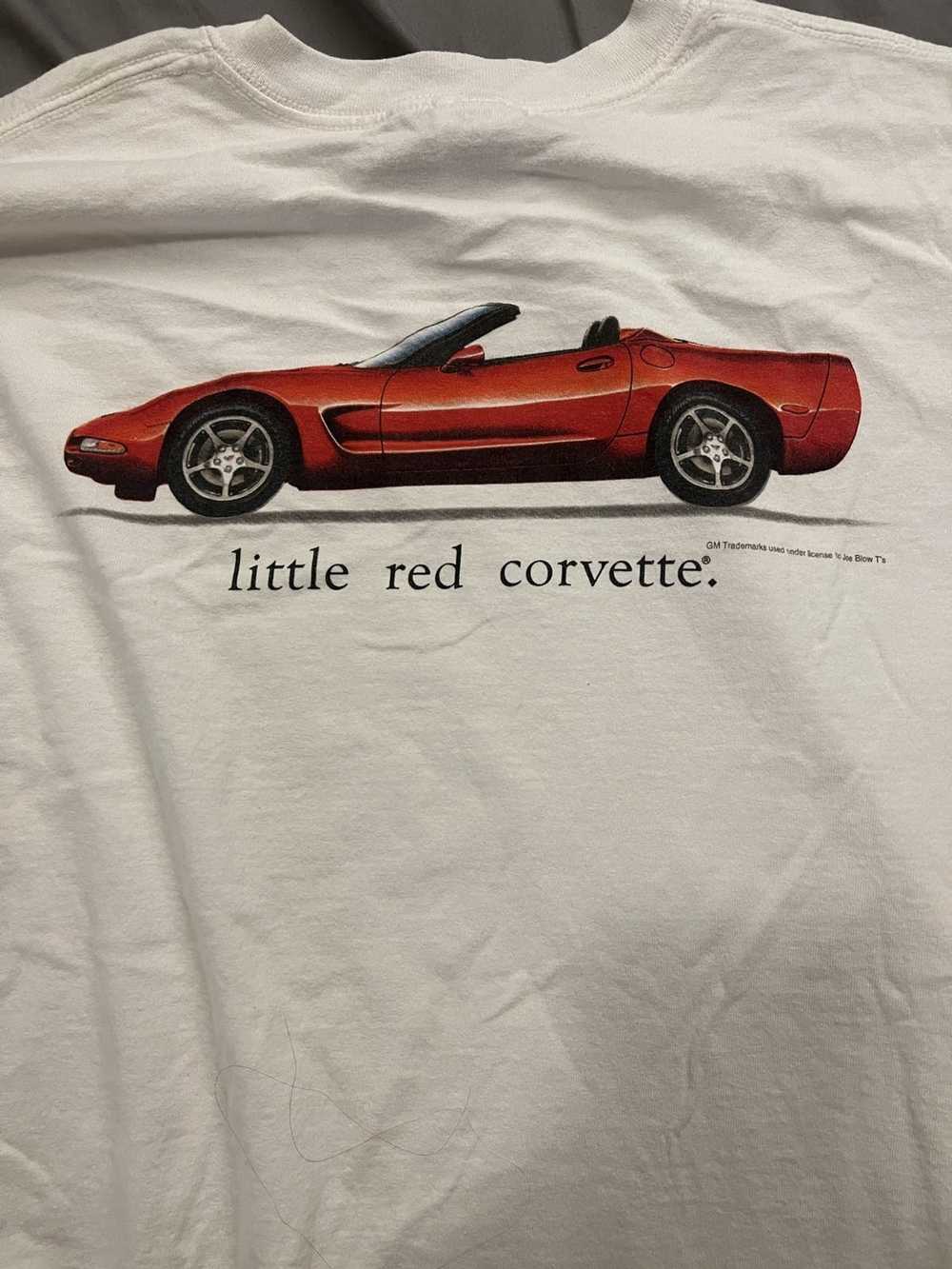 Vintage Vintage Red Corvette Tee - image 2