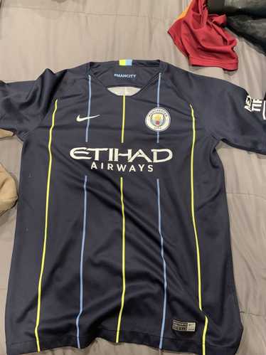 Nike AUTHENTIC Manchester City Jersey YouthXL