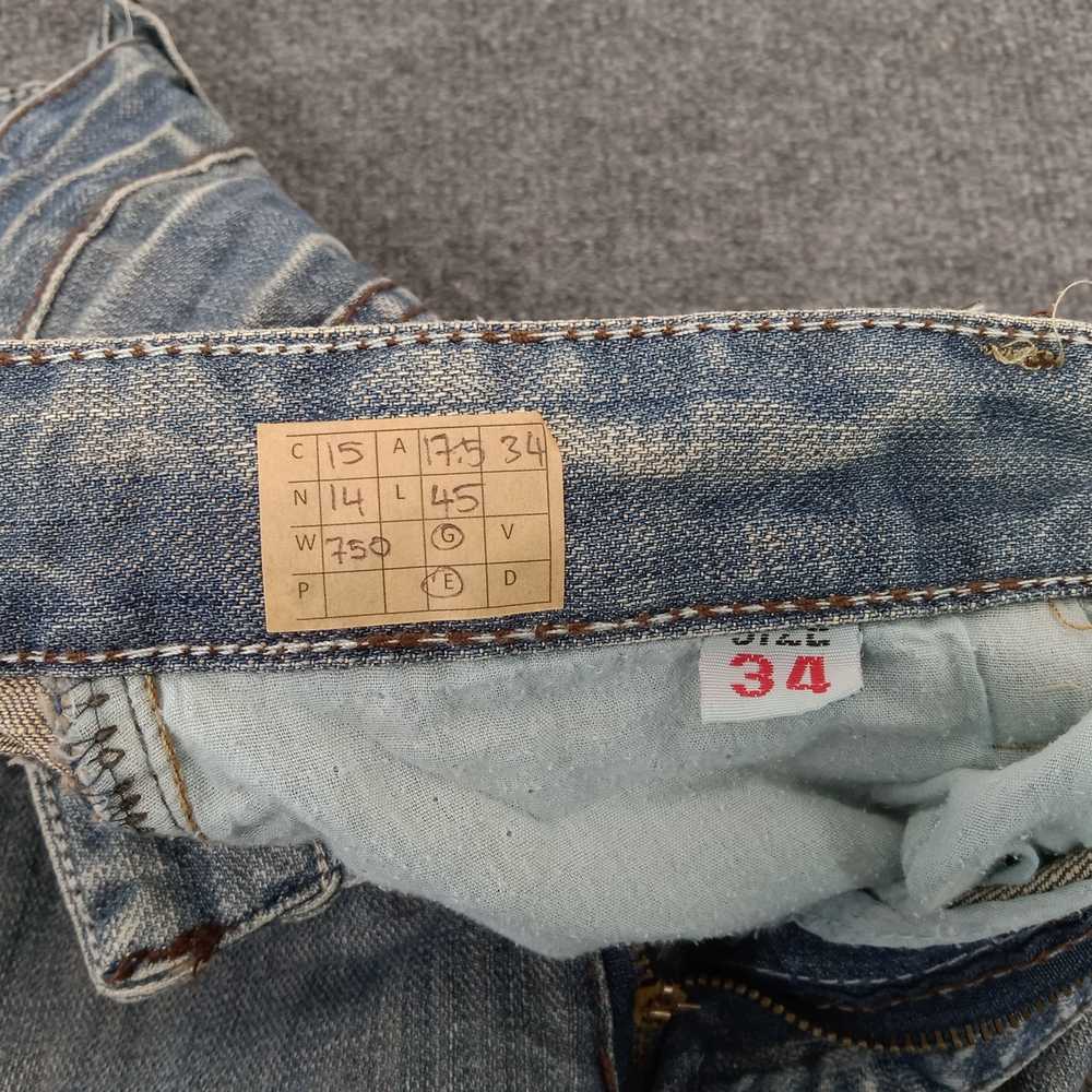 Distressed Denim × Energie × Vintage ENERGIE Dist… - image 6