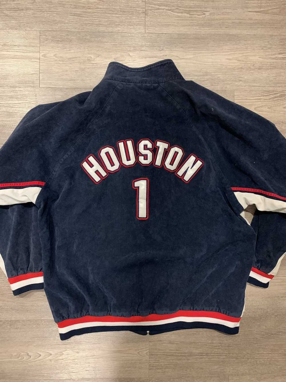 VINTAGE HOUSTON ASTROS TRACK JACKET CHEATER CHEATER – Vintage