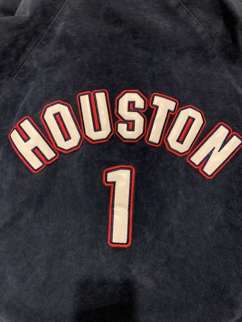 VINTAGE HOUSTON ASTROS TRACK JACKET CHEATER CHEATER – Vintage