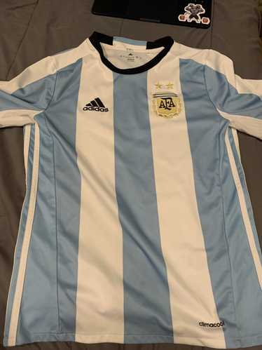 Vintage Argentina Soccer Jersey L Rare 90s Zanetti World Cup -  in 2023