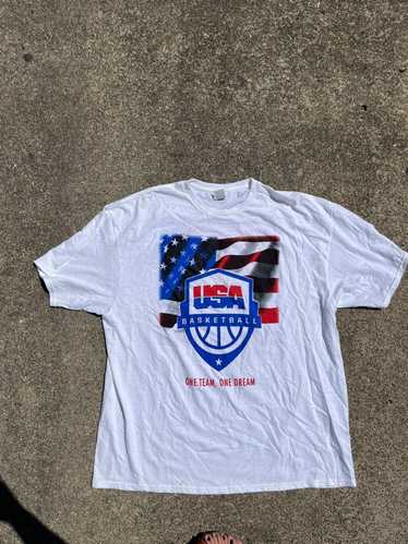 Delta × Usa Olympics × Vintage Usa basketball 2009