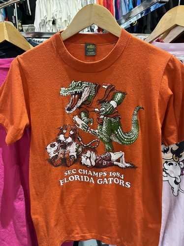 Florida Gators × Ncaa × Vintage Vintage 1984 Flori