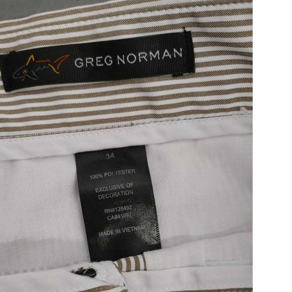 Greg Norman Greg Norman Shorts Striped Sz 34 - image 3