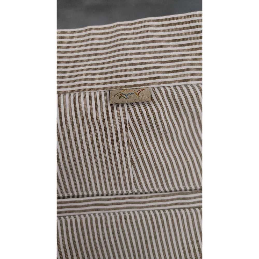 Greg Norman Greg Norman Shorts Striped Sz 34 - image 4
