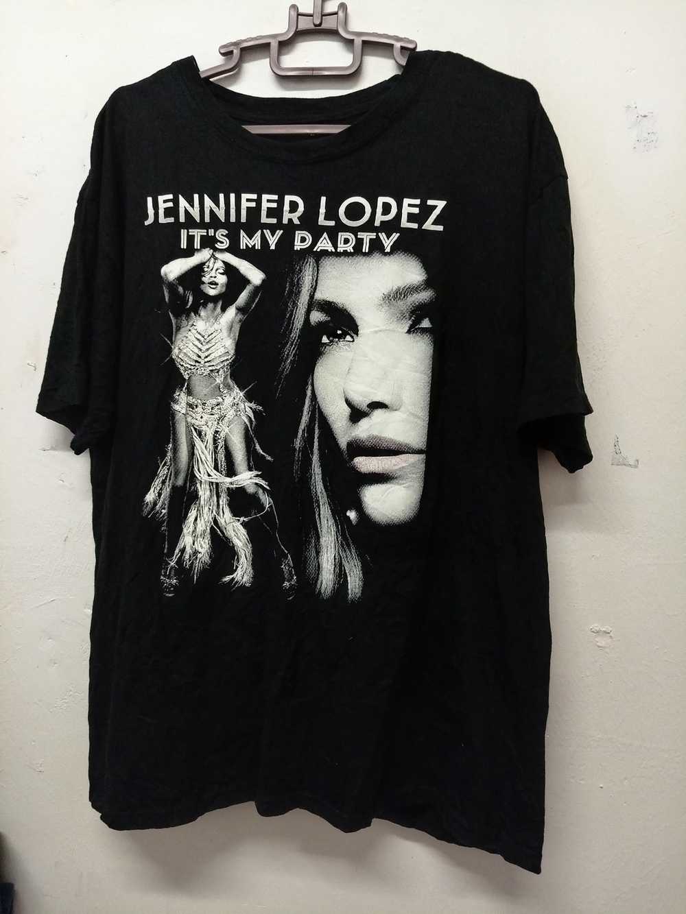 Band Tees × Rock Tees Jennifer Lopez it's my part… - image 1