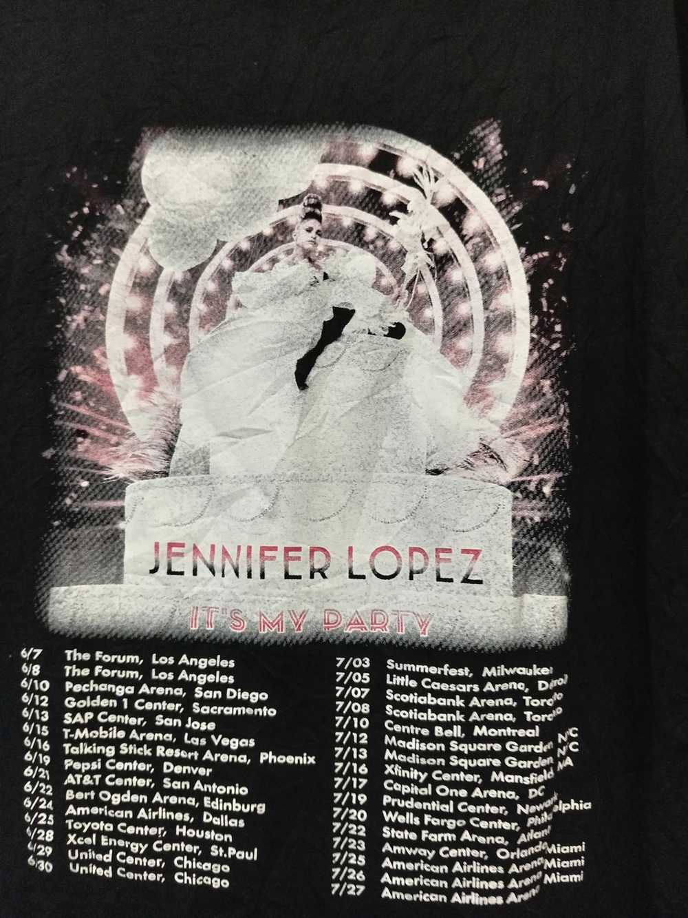 Band Tees × Rock Tees Jennifer Lopez it's my part… - image 2