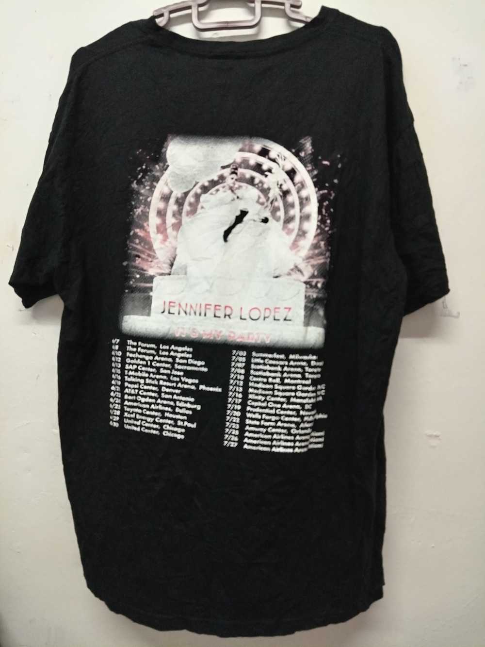 Band Tees × Rock Tees Jennifer Lopez it's my part… - image 3