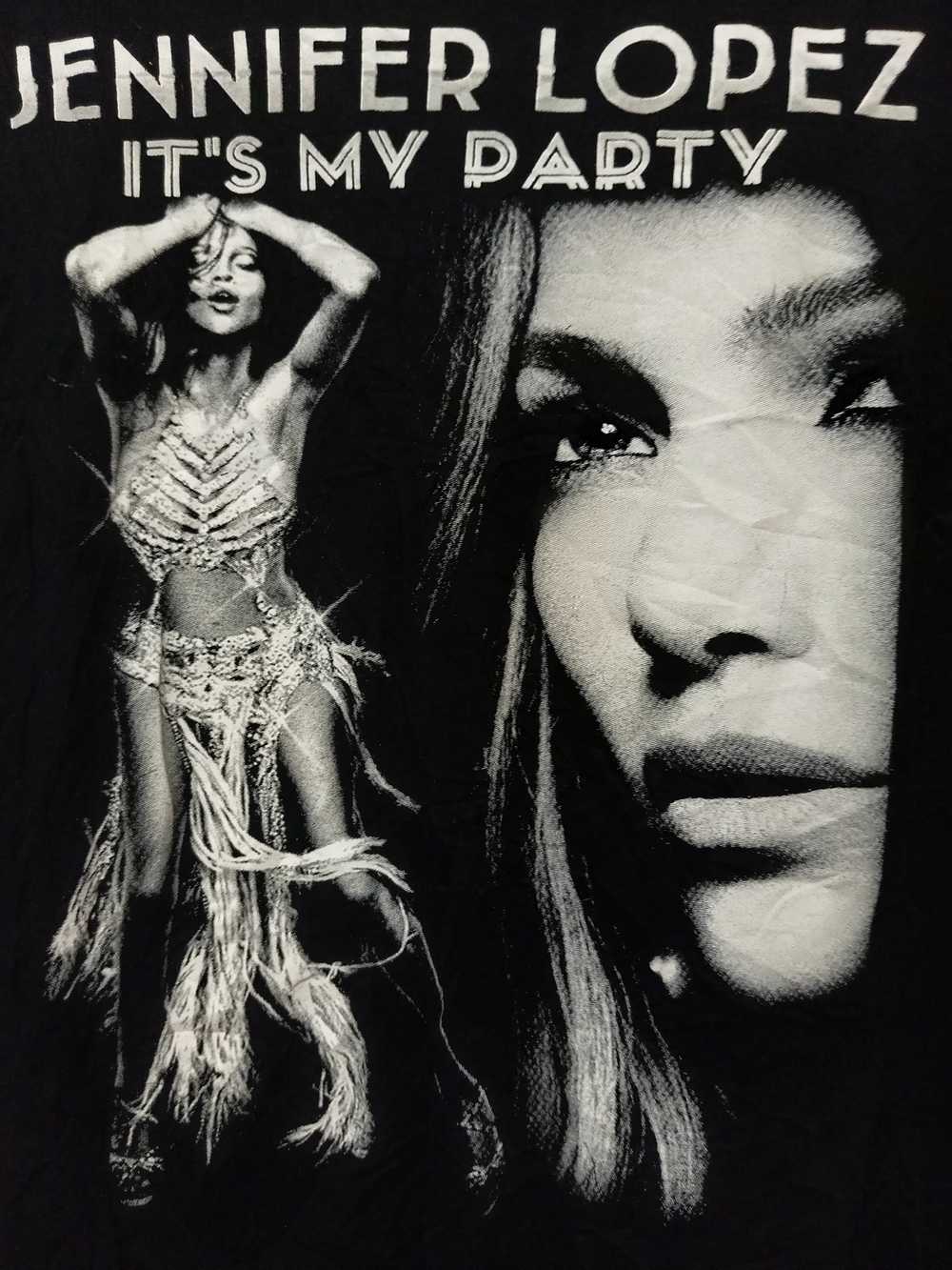 Band Tees × Rock Tees Jennifer Lopez it's my part… - image 4