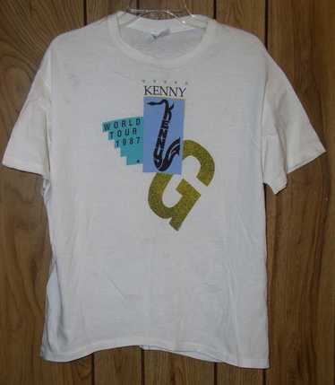 Vintage kenny g shirt - Gem