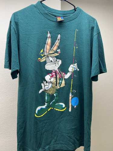 Cartoons Vintage Looney Tunes Button Down Jersey 1994 Size XL Deadstock with Tag