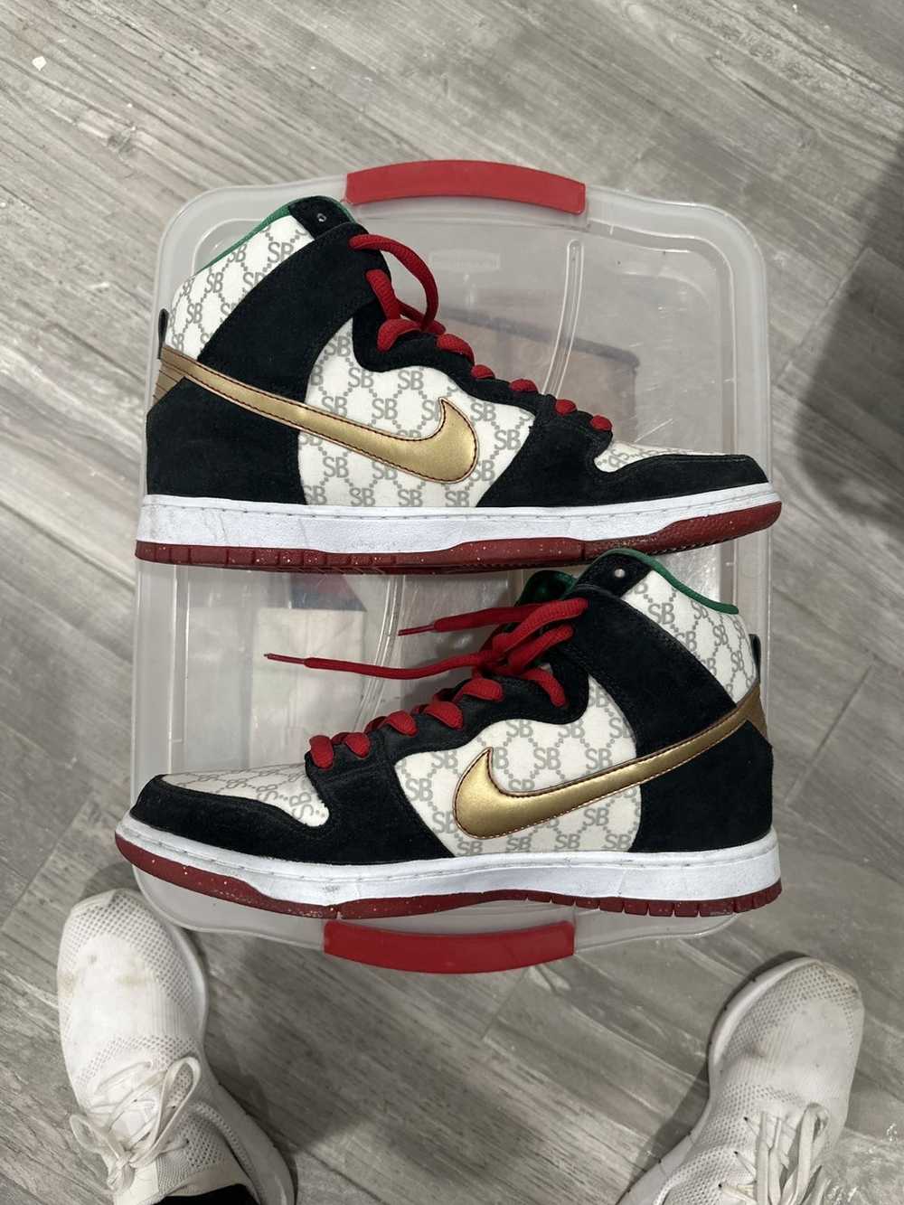 Black Sheep × Nike Nike x Black Sheep “Gucci” SB … - image 2