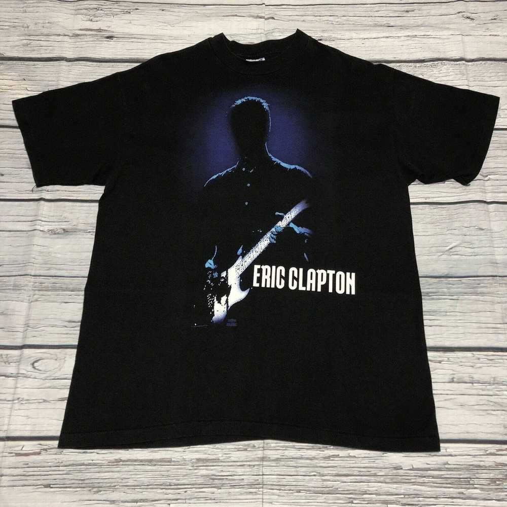 Hanes Vtg Eric Clapton An Evening Of Nothing But … - image 1