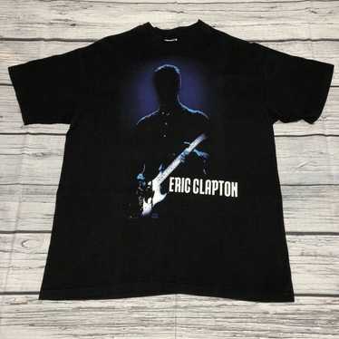 Hanes Vtg Eric Clapton An Evening Of Nothing But T