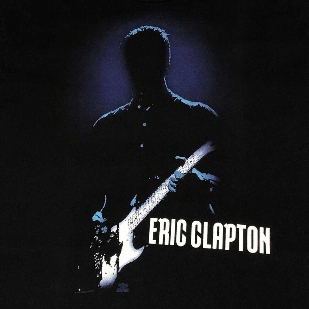 Hanes Vtg Eric Clapton An Evening Of Nothing But … - image 2