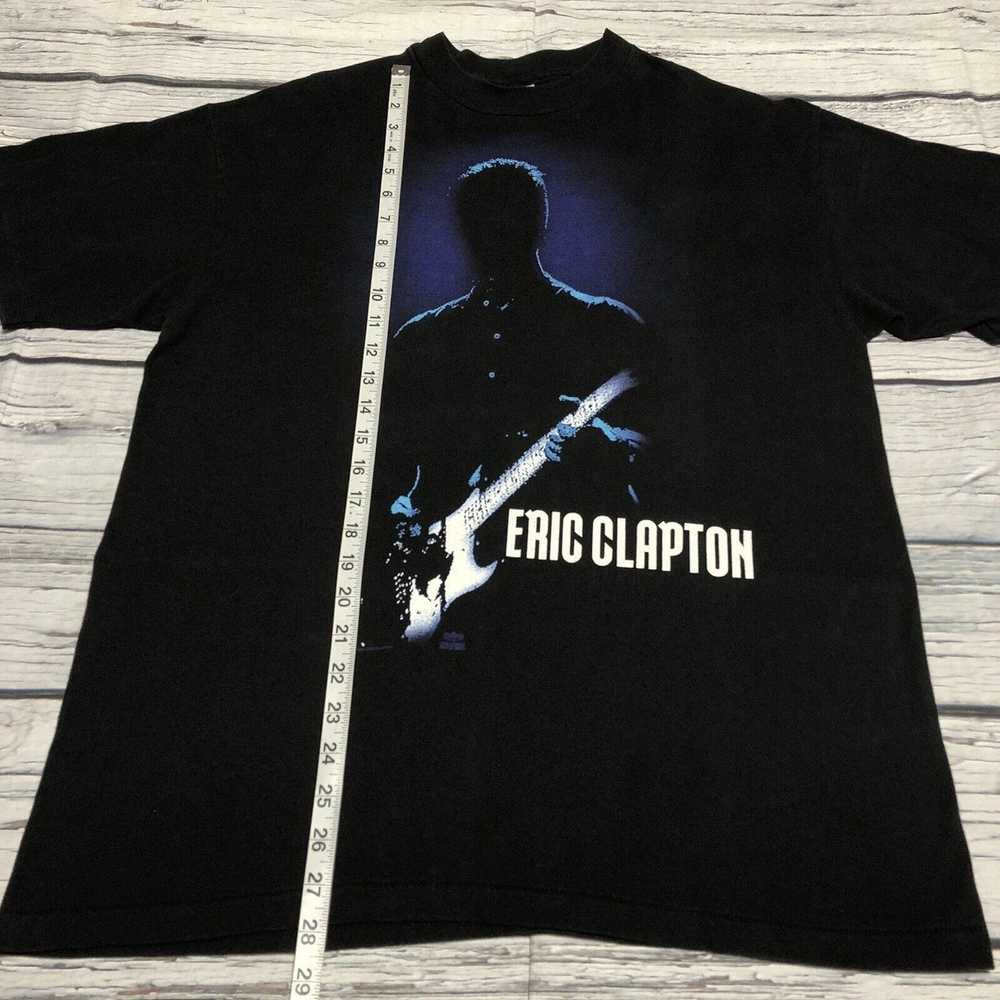 Hanes Vtg Eric Clapton An Evening Of Nothing But … - image 8