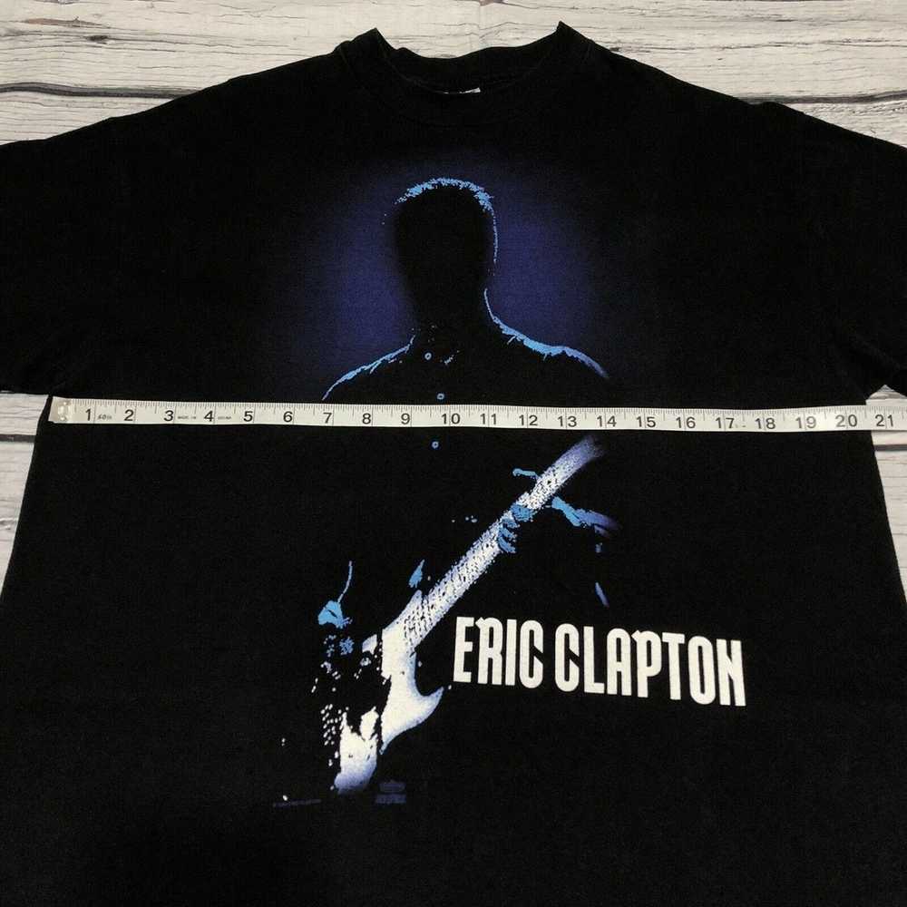 Hanes Vtg Eric Clapton An Evening Of Nothing But … - image 9