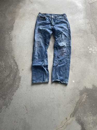 Levi's × Vintage Vintage Made In USA Levi’s Paint… - image 1