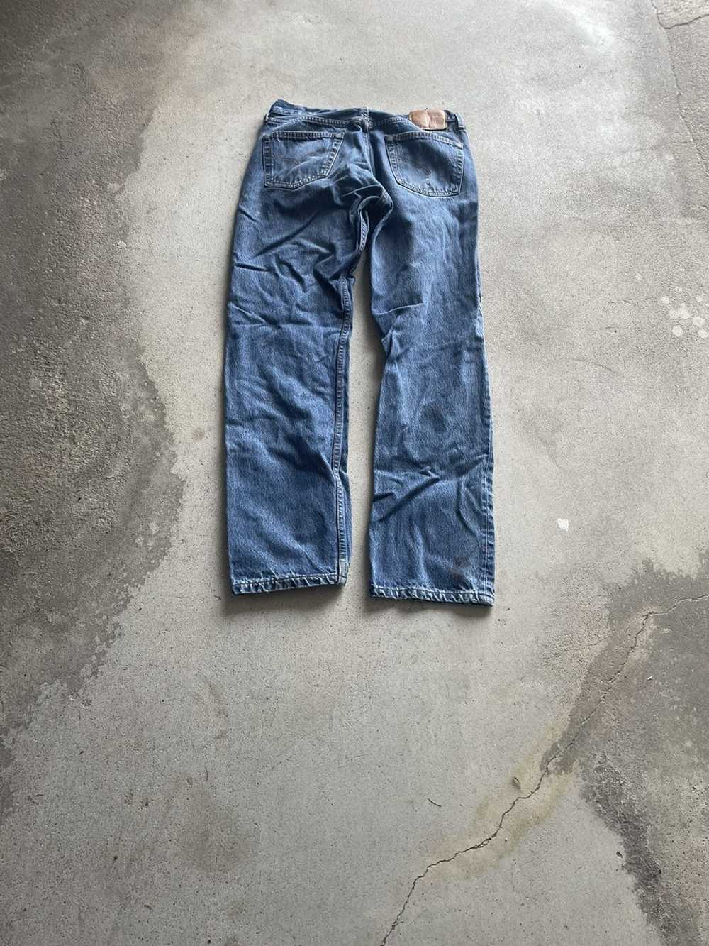Levi's × Vintage Vintage Made In USA Levi’s Paint… - image 5