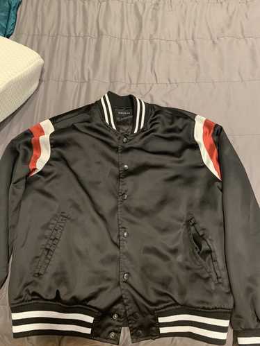 Black varsity jacket - Gem