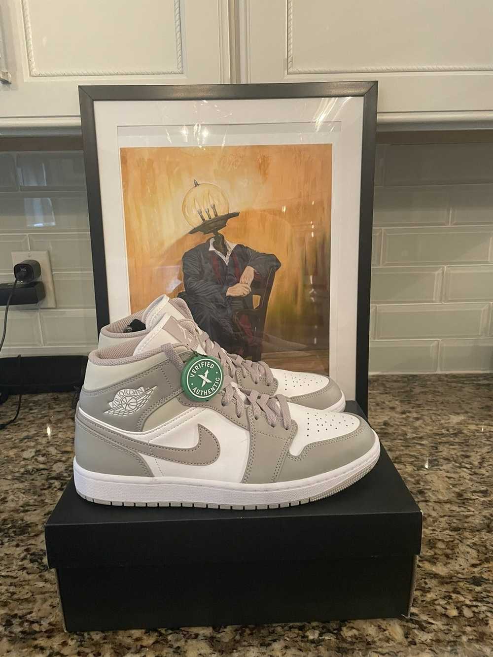 linen air jordan 1