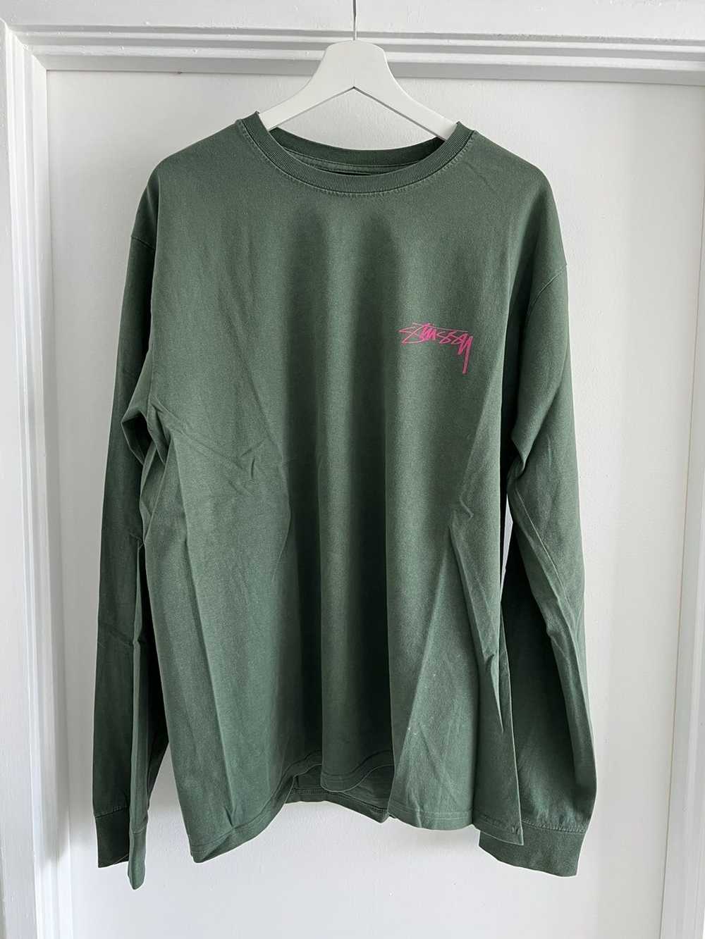 Stussy Stussy Sphinx Pigment Dyed Tee, Size L - image 1