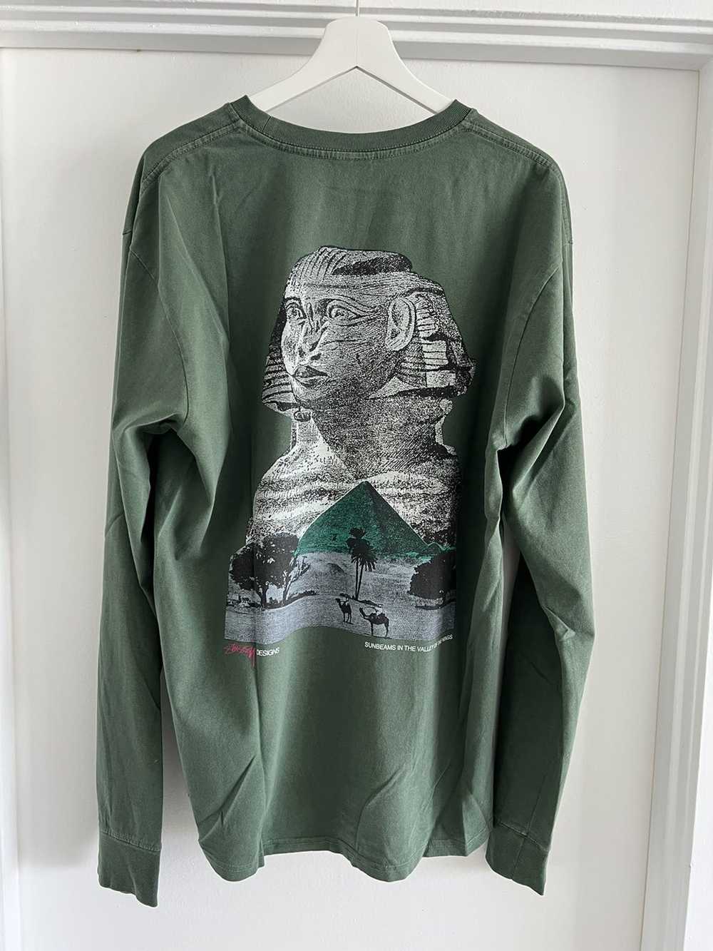 Stussy Stussy Sphinx Pigment Dyed Tee, Size L - image 2