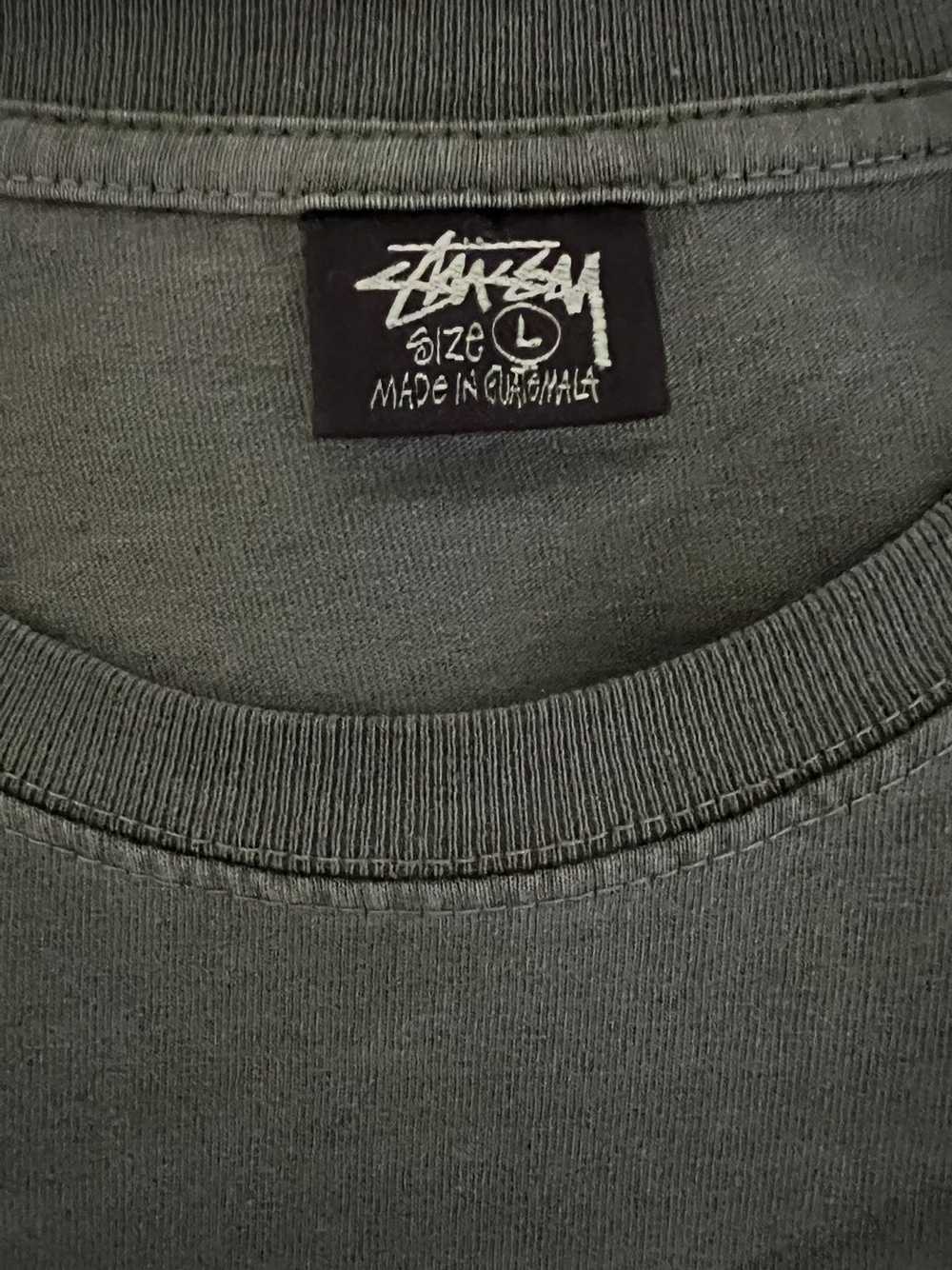 Stussy Stussy Sphinx Pigment Dyed Tee, Size L - image 3