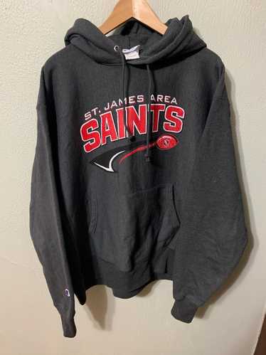 Vintage New Orleans Saints Champion Brand Reverse Weave Sweatshirt Siz –  Yesterday's Attic