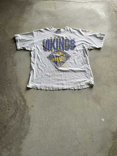 Vintage Vintage Zubaz Minnesota Vikings Zebra Logo