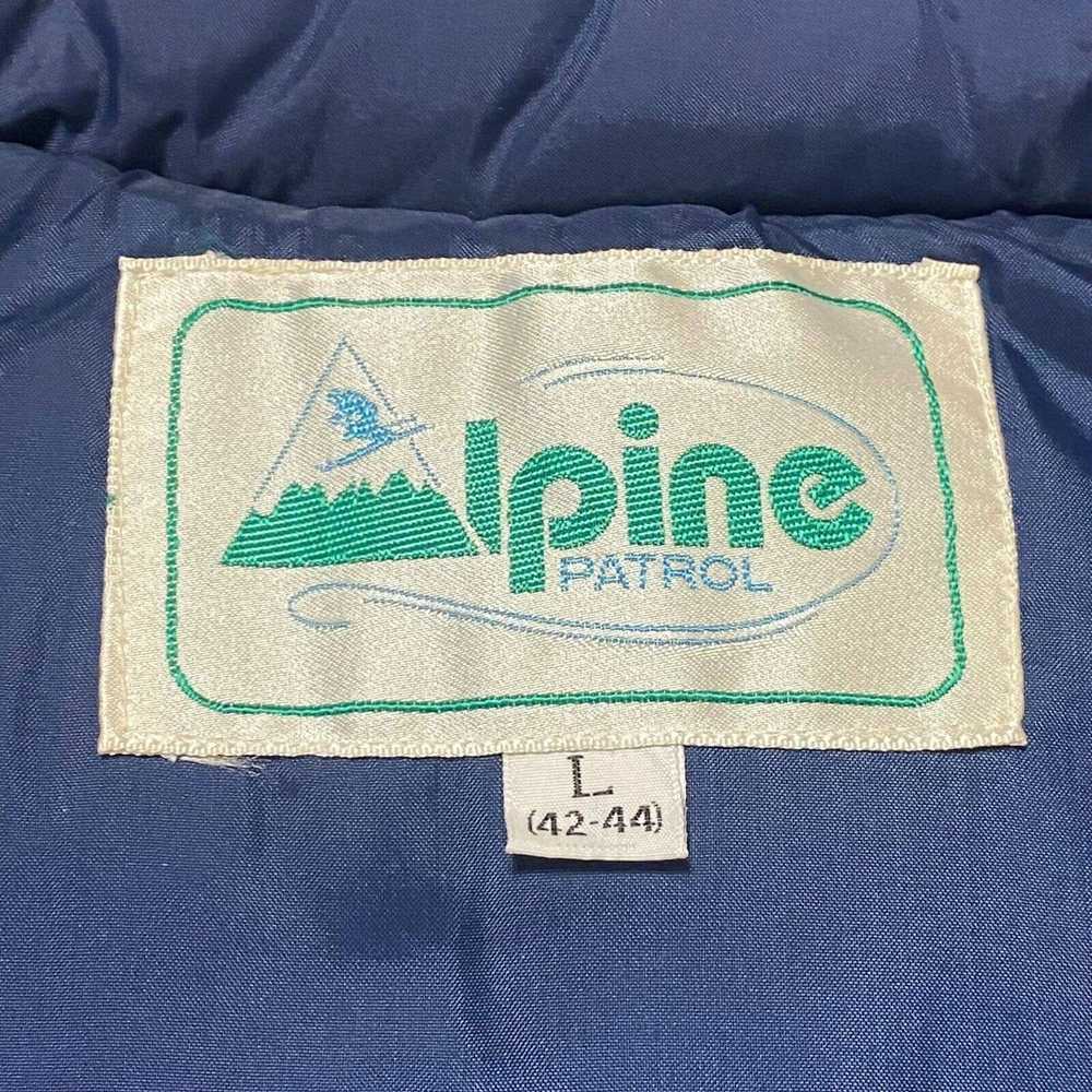 Vintage Vintage Alpine Patrol Mens Nylon Snap But… - image 5