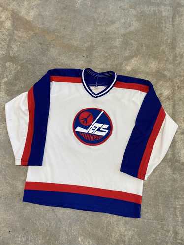 90s Winnipeg Jets Starter Jacket Full Zip NHL Hockey Vintage 90s