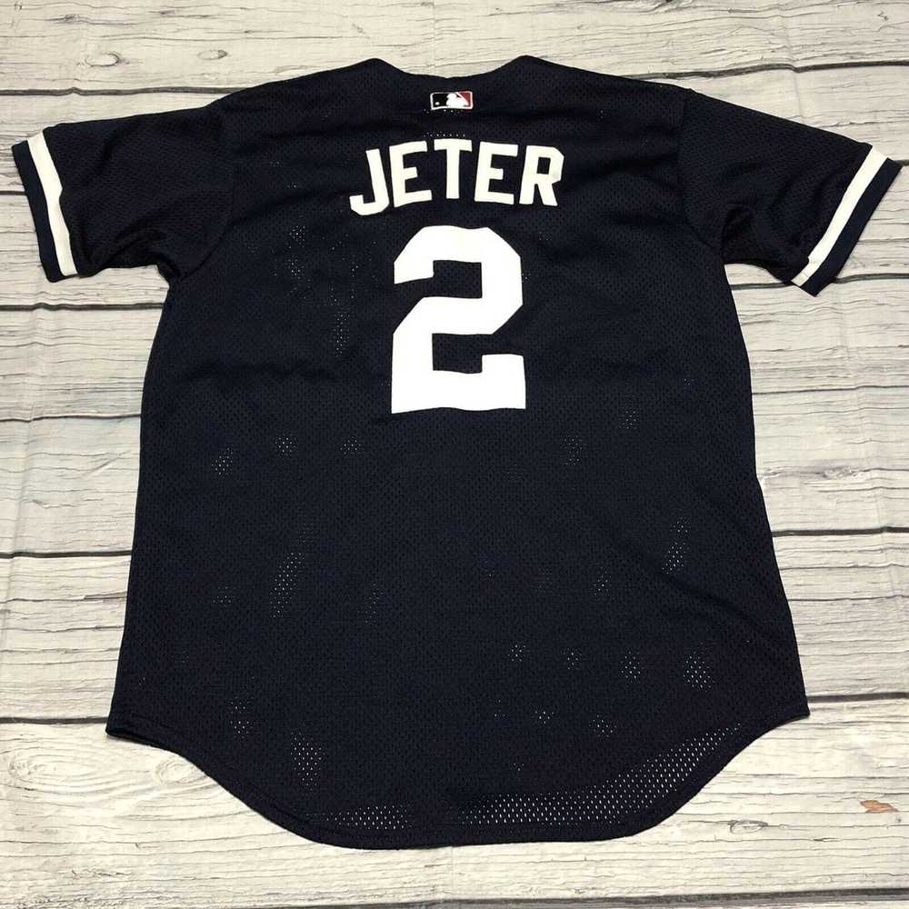 VTG Majestic Baseball Jersey New York Sewn Stitched Gray Blank USA • 3XL