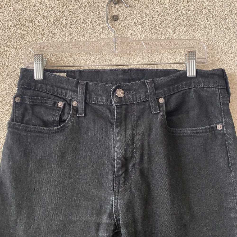 Levi's LEVIS 512 Womens Jeans Black Skinny Taper … - image 5