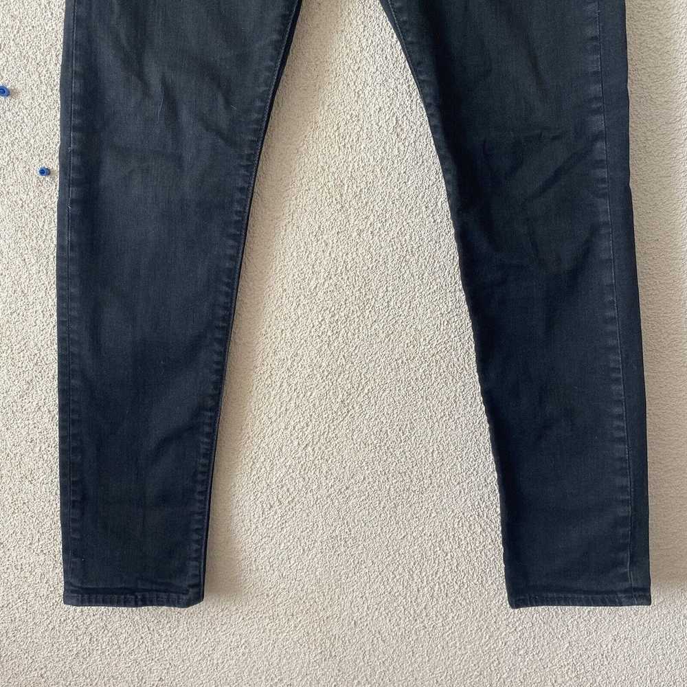 Levi's LEVIS 512 Womens Jeans Black Skinny Taper … - image 7
