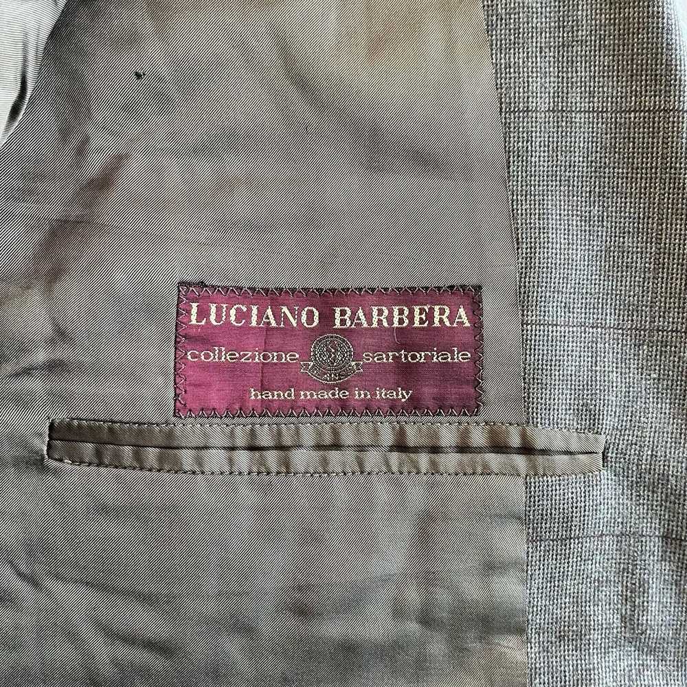Luciano Barbera Luciano Barbera Mens Blazer Brown… - image 6