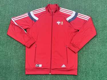 Adidas Brasil World Cup Rio Official FIFA Licensed Training Jacket