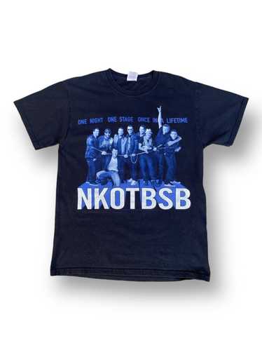 Band Tees × Vintage New Kids On The Block and Bac… - image 1