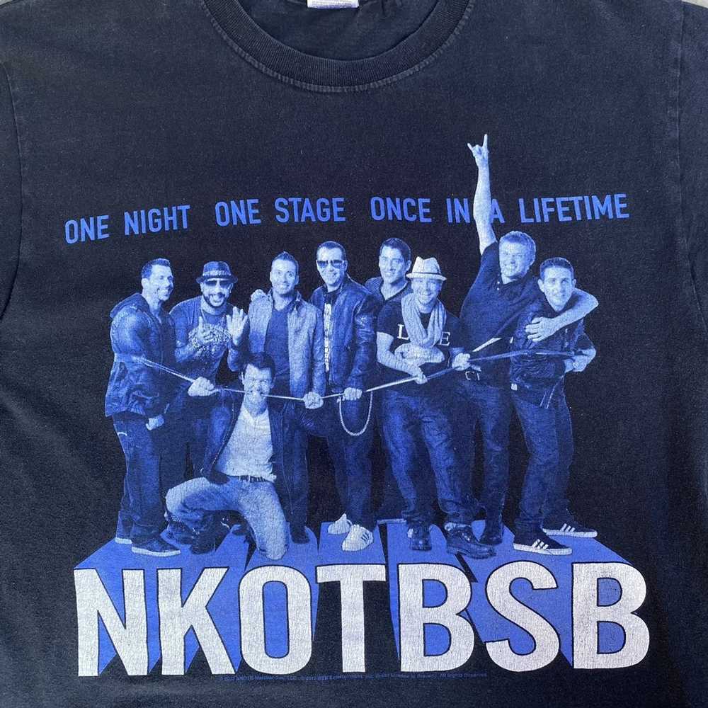 Band Tees × Vintage New Kids On The Block and Bac… - image 2
