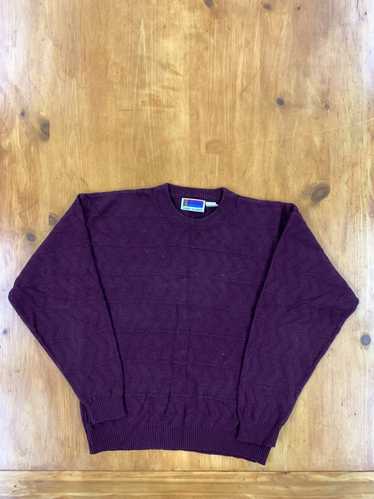 Coloured Cable Knit Sweater × Vintage Vintage Lond