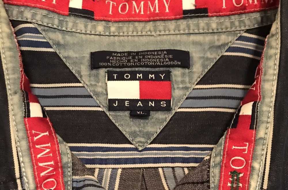 Tommy Hilfiger × Tommy Jeans × Vintage Vintage To… - image 4