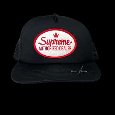 Supreme Supreme Authorized Mesh Back 5-Panel Cap … - image 1