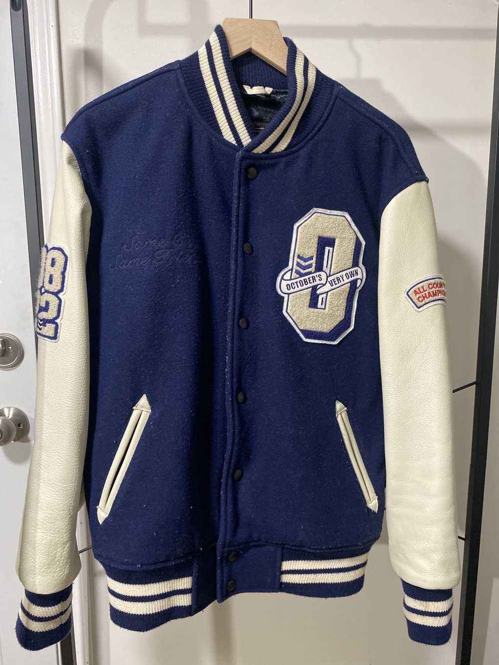 Octobers Very Own OVO FW ‘22 Collegiate Varsity J… - image 1