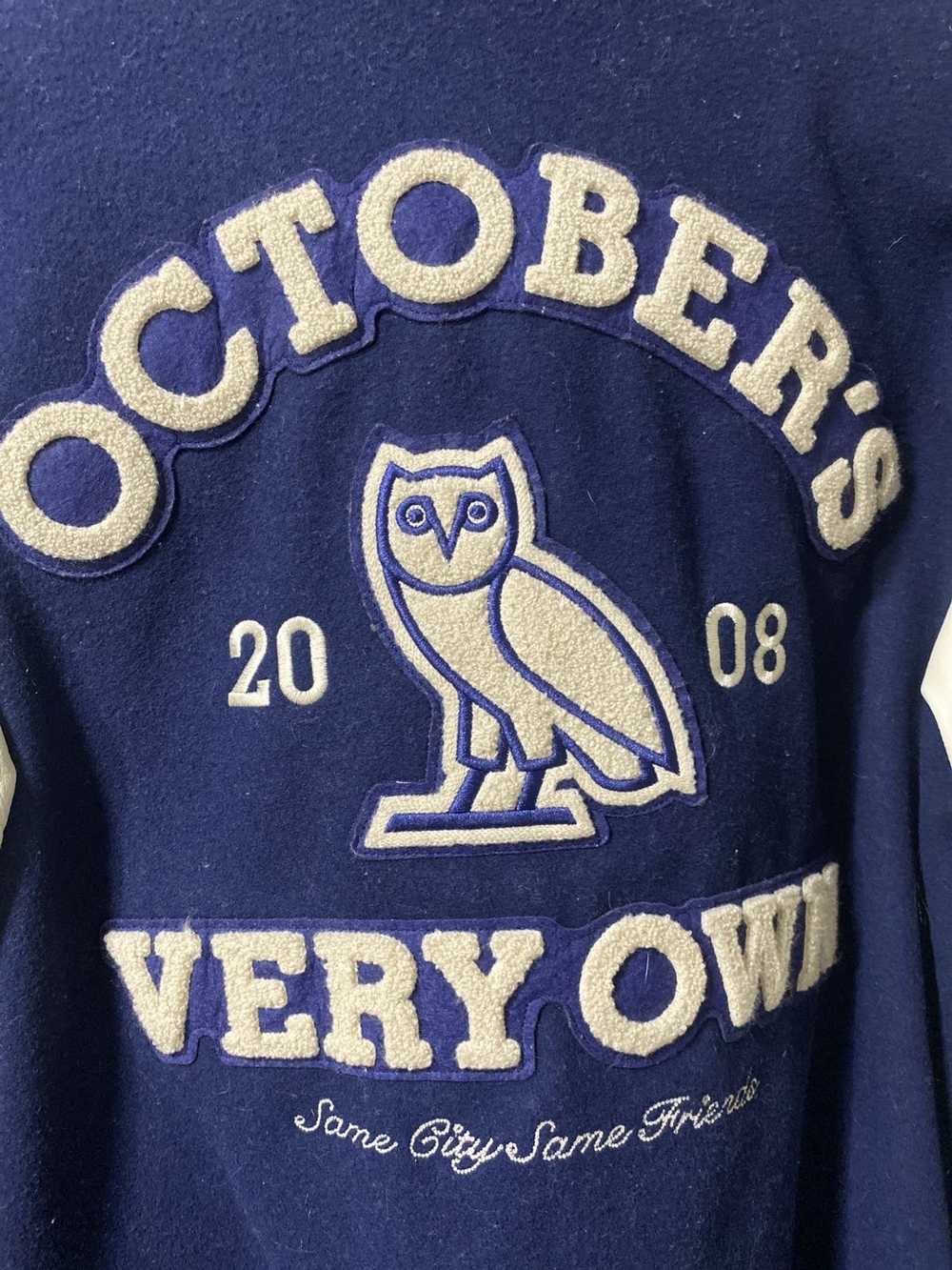 Octobers Very Own OVO FW ‘22 Collegiate Varsity J… - image 5