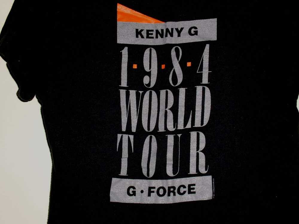 Rare × Tour Tee × Vintage Kenny G Concert Shirt V… - image 4